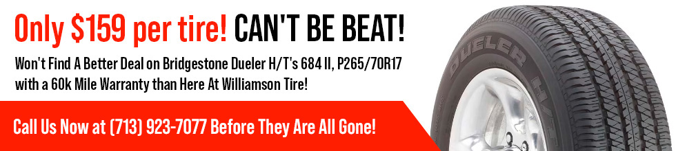 Only $159 per tire!